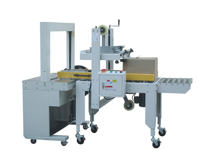 自动封箱打包机GPP-50A 自动封箱打包机GPP-50A